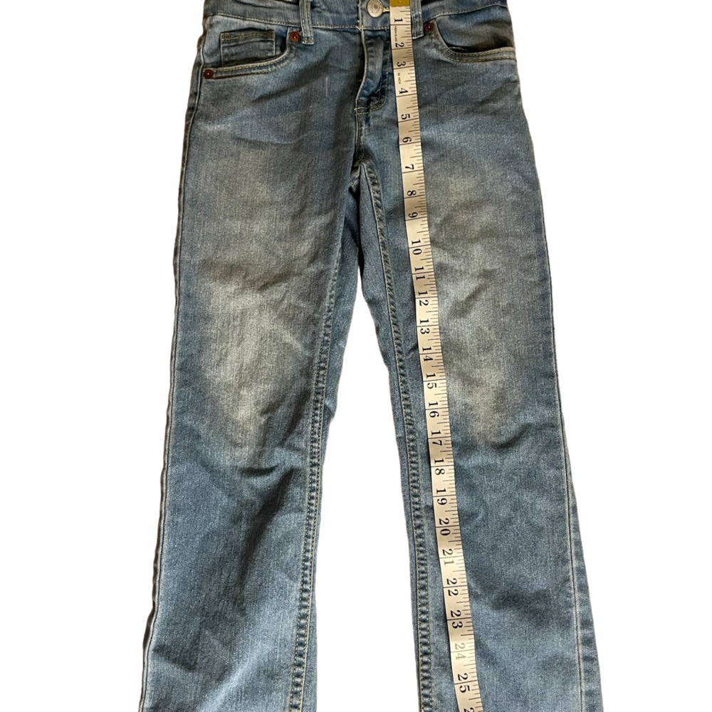 Girls Levi’s 511 Slim Jeans - Size 7x - Picture 9 of 10